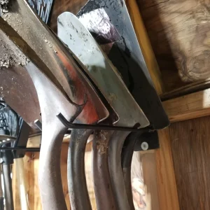 ToolRack - Zware Metalen Tuinwerktuig Organizer met Garagehaken