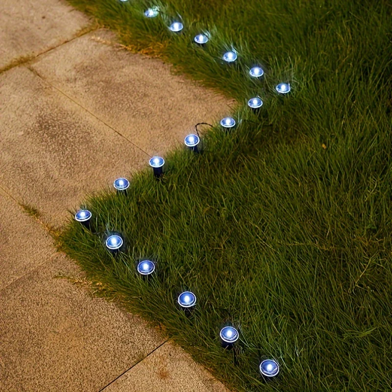 SolarPath - Zonne-LED Buitenverlichting voor Tuin & Pad - Afbeelding 5