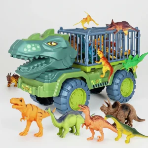 Speelgoed Dinosaurus Truck Dinosaurus Transport Speelset