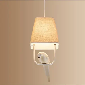 BirdNest - Hanglamp in Scandinavisch Design van Rotan voor Woonkamer en Eetkamer
