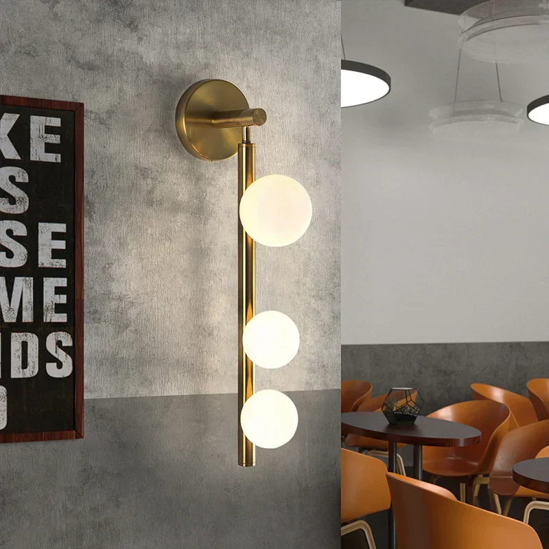 GlowSphere - Moderne LED Wandlamp met Bolontwerp voor Stijlvolle Binnenverlichting - Afbeelding 6