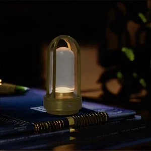 LumiTask - Dimbare LED Bureaulamp met Touch & Draadloos Opladen