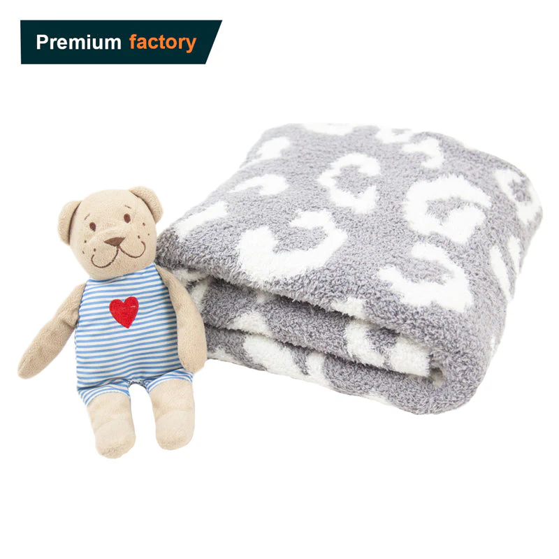 Luxe Dierenprint Plaid - Afbeelding 4