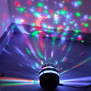 AuroraStar - LED Mood Projector Licht RGB met Afstandsbediening