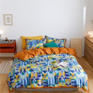 Shapes and Colors Vol. 1 Dekbedovertrekset (Egyptisch Katoen)
