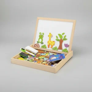 Houten Montessori Tekentafel Magnetisch Educatief Speelgoed