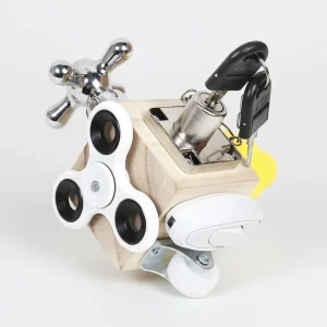 Educatief Montessori Speelgoed Activiteitenkubus Peuters