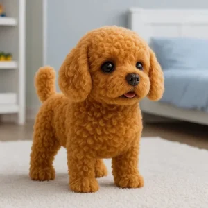 Puppy Speelgoed Interactieve Pluche Robot Hond Realistisch Design