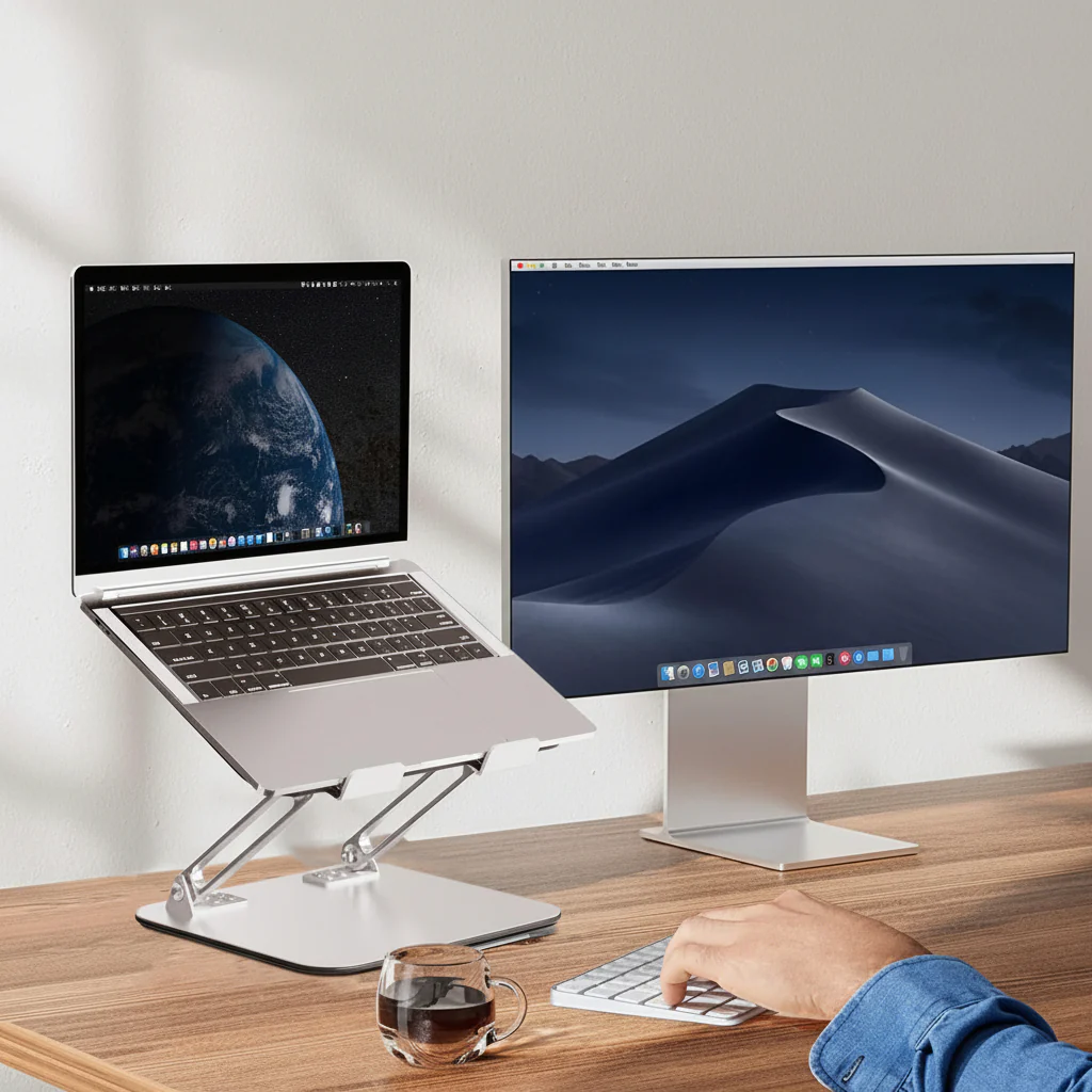 Verstelbare Laptopstandaard Laptops - Afbeelding 3