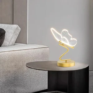 LichtVlinder - Luxe Vlinder Tafellamp met LED Verlichting