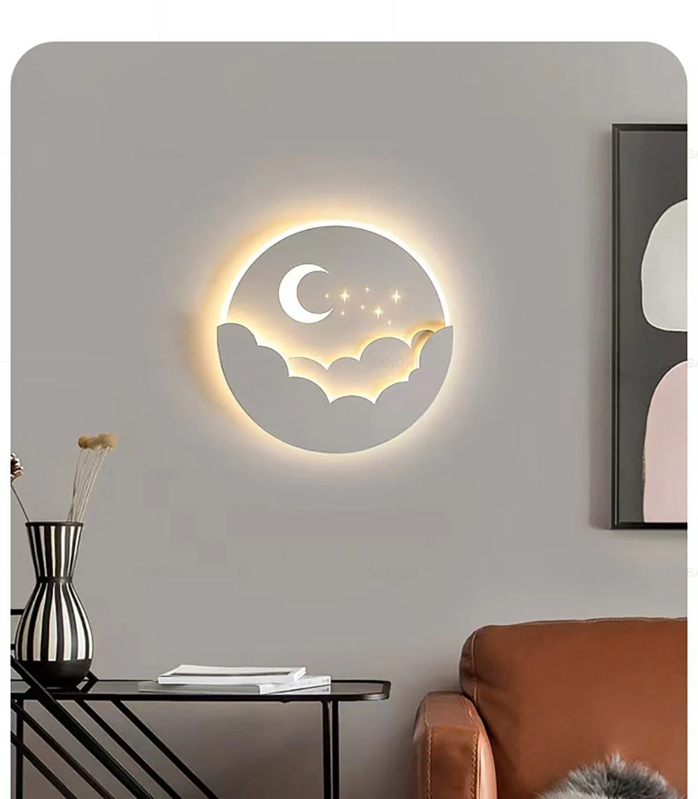 LumiGlow - Moderne LED-Wandlamp – Stijlvolle en Energiezuinige Verlichting voor Thuis