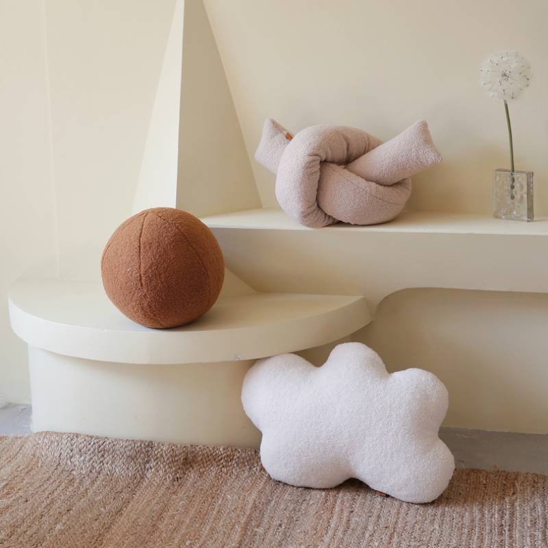 Kussen Decoratief Wolkvormig Zacht Sierkussen Bank Stoel - Afbeelding 4