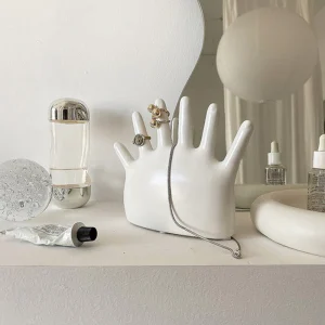 Keramische Hand Sieradenhouder