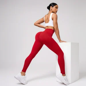 Hoge Taille Legging Dames Tummy Control Scrunch Butt