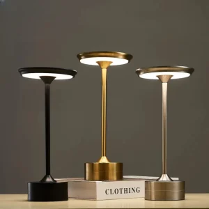 GloedStijl - Ervaar het Gemak van de Moderne Tafellamp met Aanraakbediening van GloedStijl