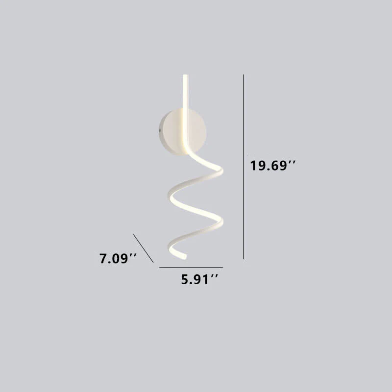 LumiArc - Minimalistische creatieve Arcs Lines LED-wandlamp - Afbeelding 4
