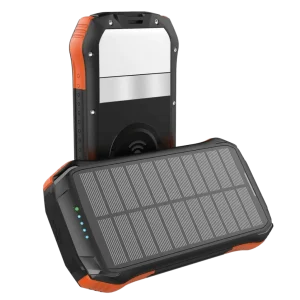 Krachtige Solar PowerBank – Draagbare Oplader voor Avonturiers